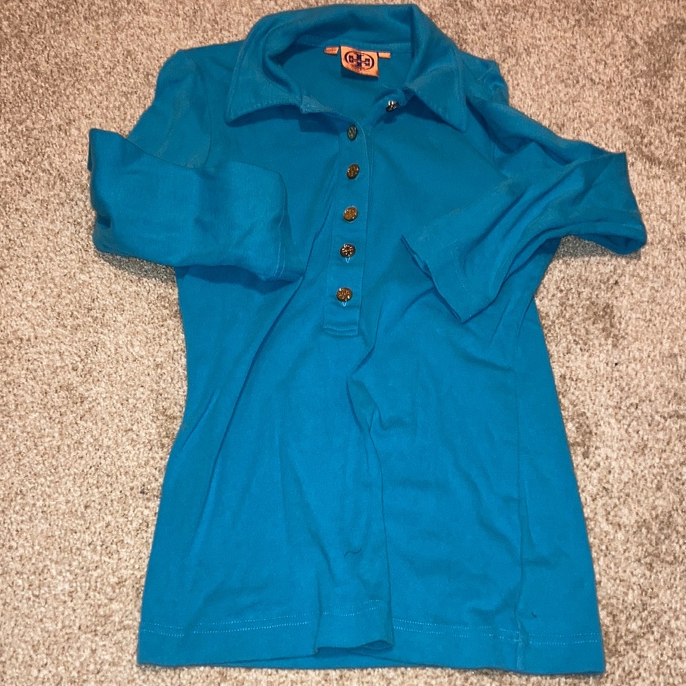 Tory Burch 3/4 long sleeve shirt